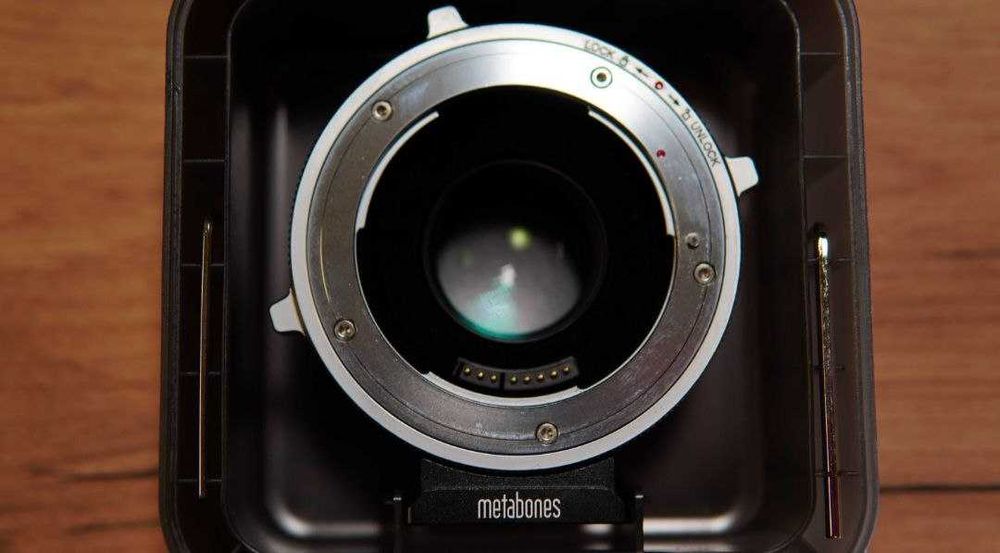 Metabones Speed Booster XL 0.64x EF → BMPCC 4K (Оригінал)