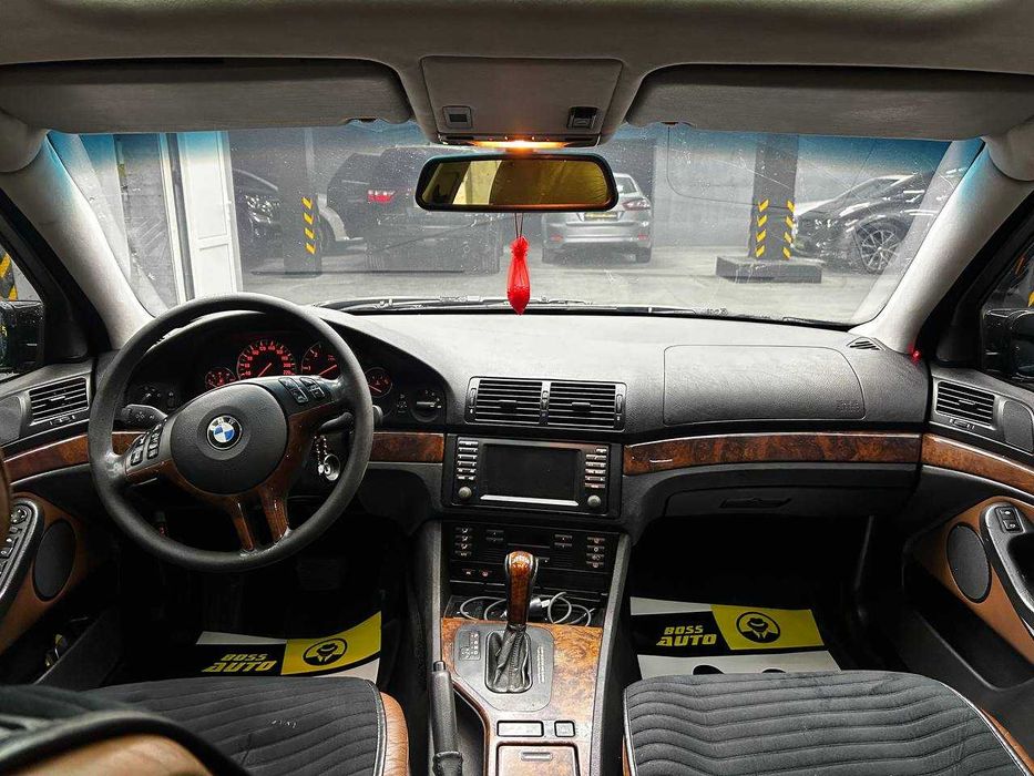 BMW 530D 2002 року