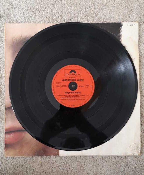 Conjunto de 2 LPs de Jean-Michel Jarre