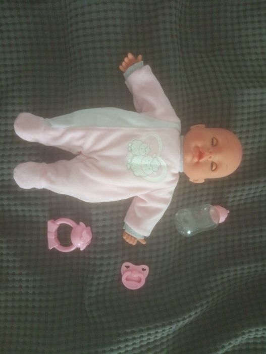 Interaktywna lalka Bobas Lila Smiki wózek gratis