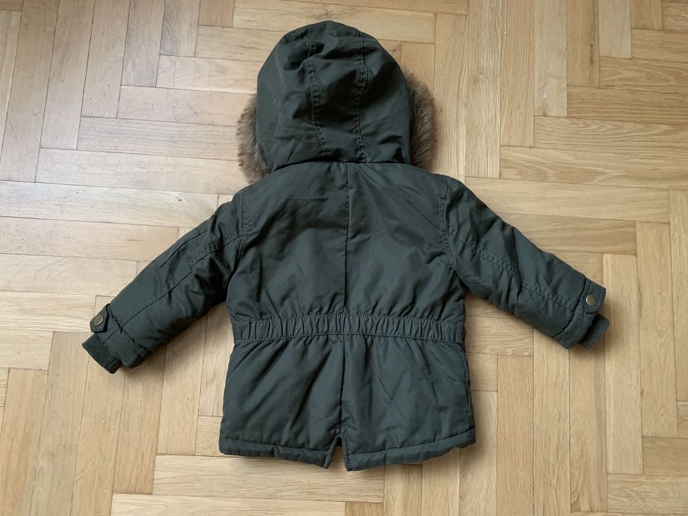 Zimowa kurtka / parka Carter’s roz. 12-18M / 80-86