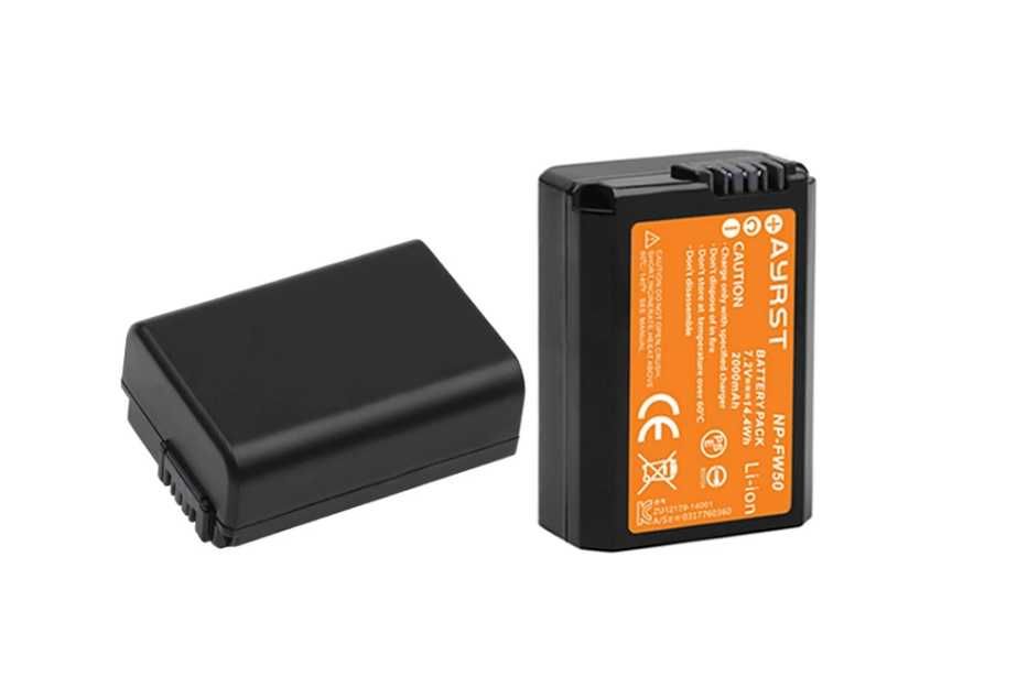 Bateria Sony NP-FW50 2000mAh a3000 a5000 a6000 a7R RX10 NOVO