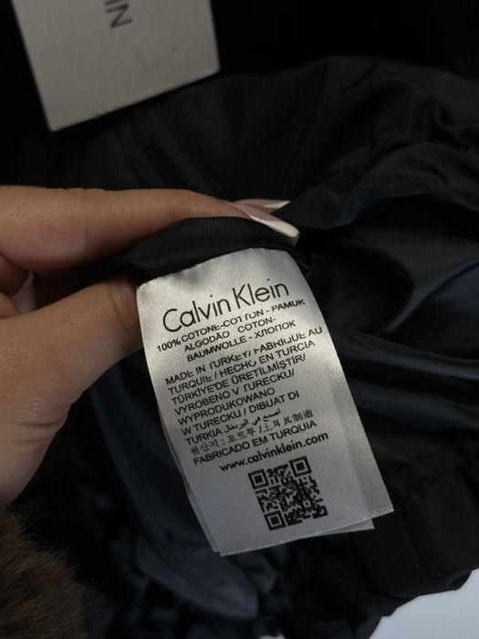 ЦЕНА ТАКОЙ 4500! Мужская ветровка Calvin Klein куртка весна кельвин