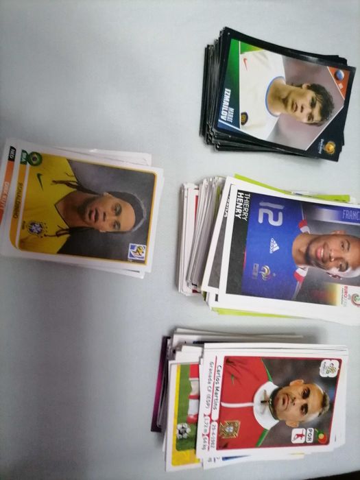 Cromos EURO 2004/2008/2012 e Mundial 2010
