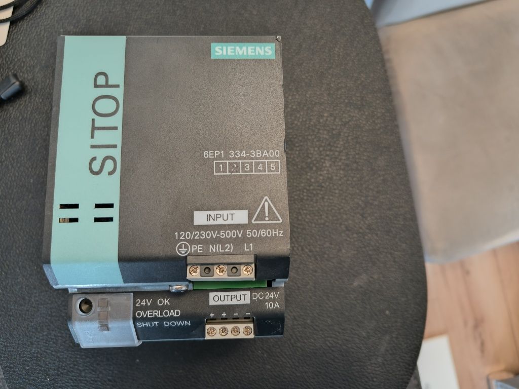 Zasilacz Siemens Sitop modular 10A 1/2 ph