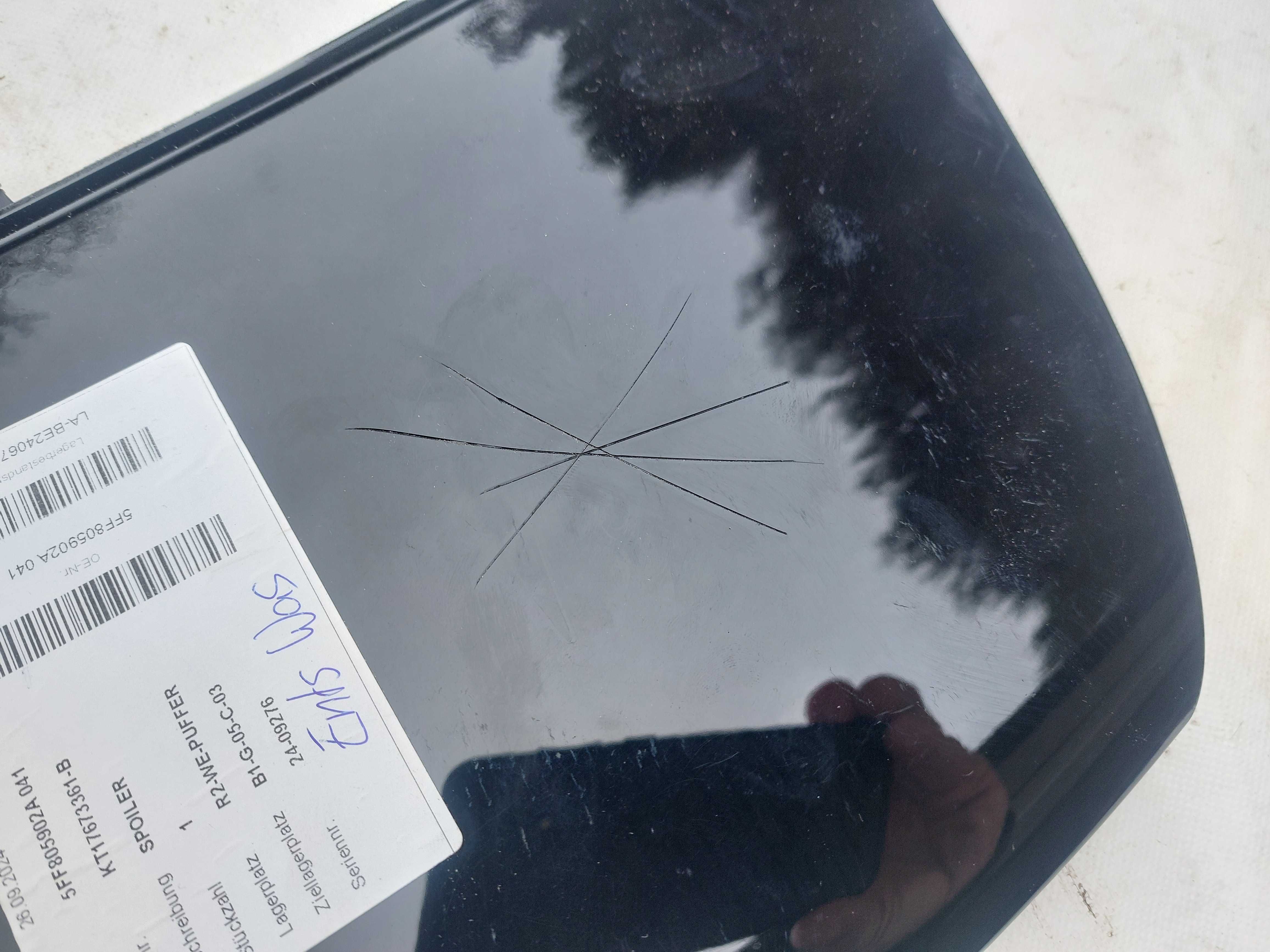 Cupra Formentor Spoiler Przód Nowe Oryginal