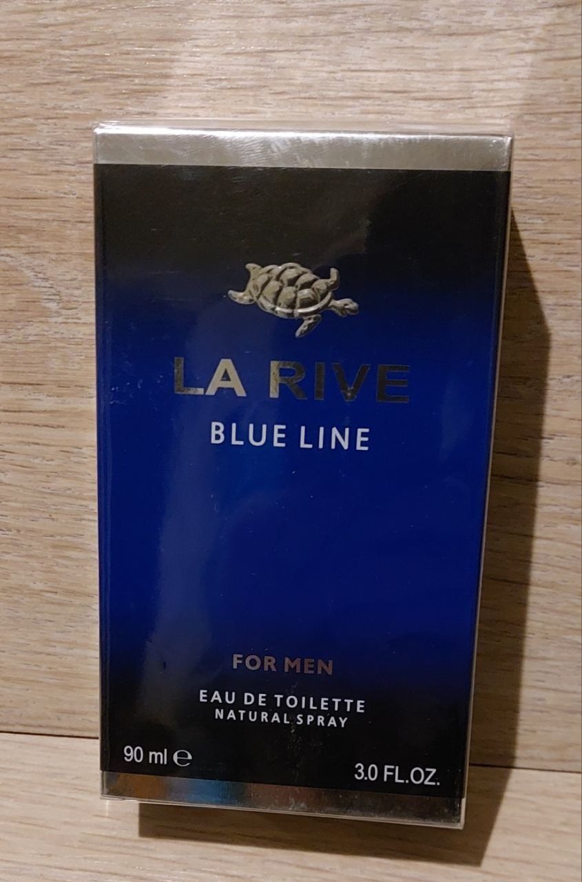 Туалетна вода духи для чоловіків La Rive Blue Line