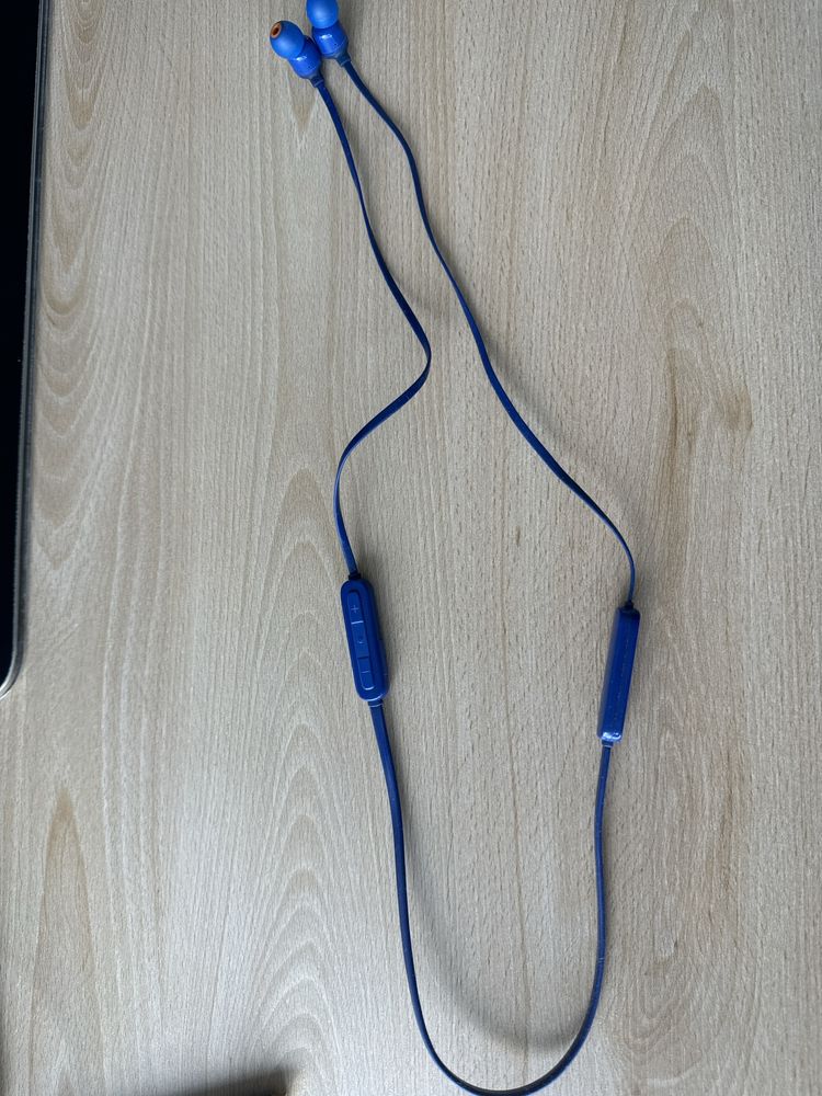 Słuchawki dokanałowe JBL T125 Bluetooth