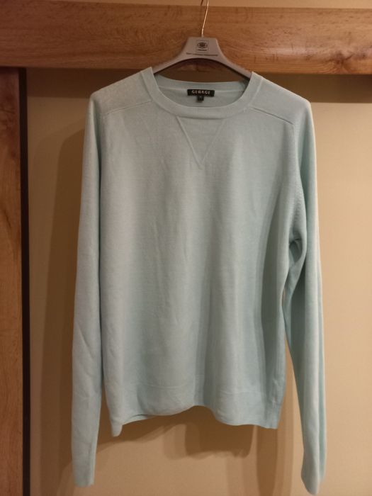 Sweter pulower męski George roz.M błękit