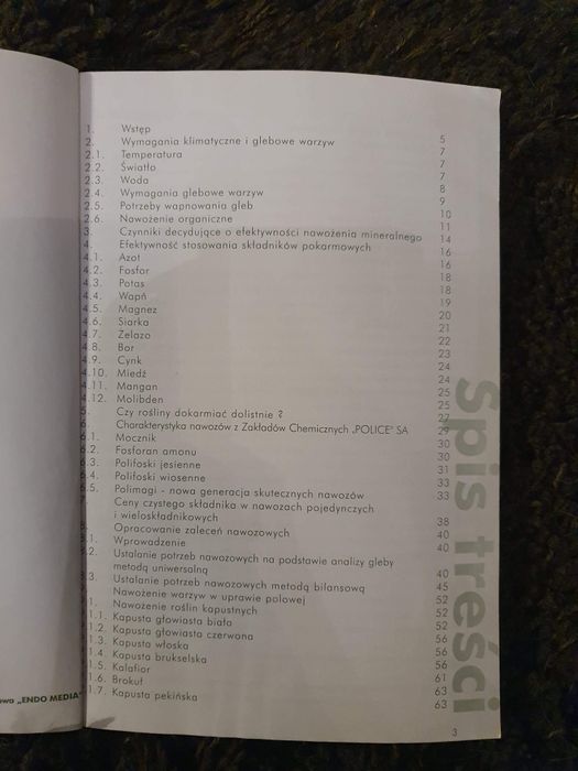 Książki dla działkowców