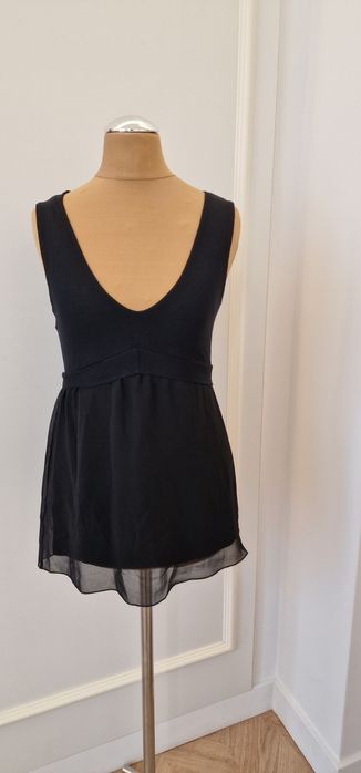 Czarny top Intimissimi sexy
