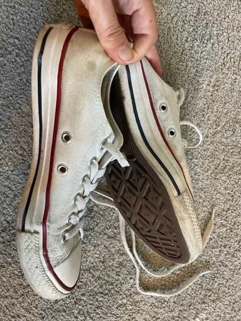 Sapatilhas casual unissexo All Star Classic Converse tam 37 branco