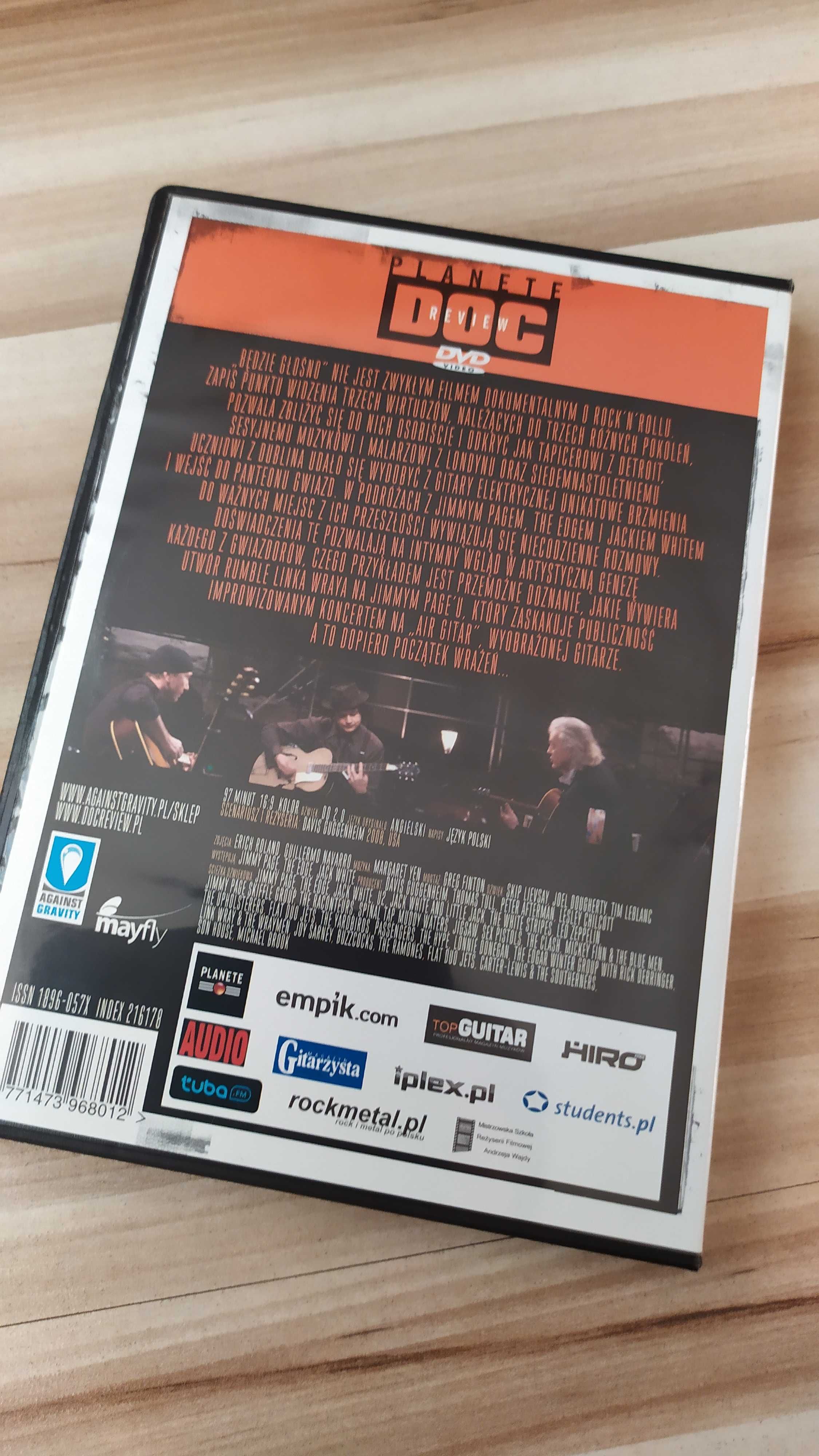 Będzie Głośno Jimmy Page, The Edge, Jack White DVD