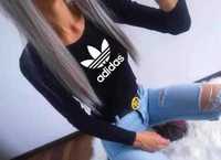 Adidas Bluza damska czarna