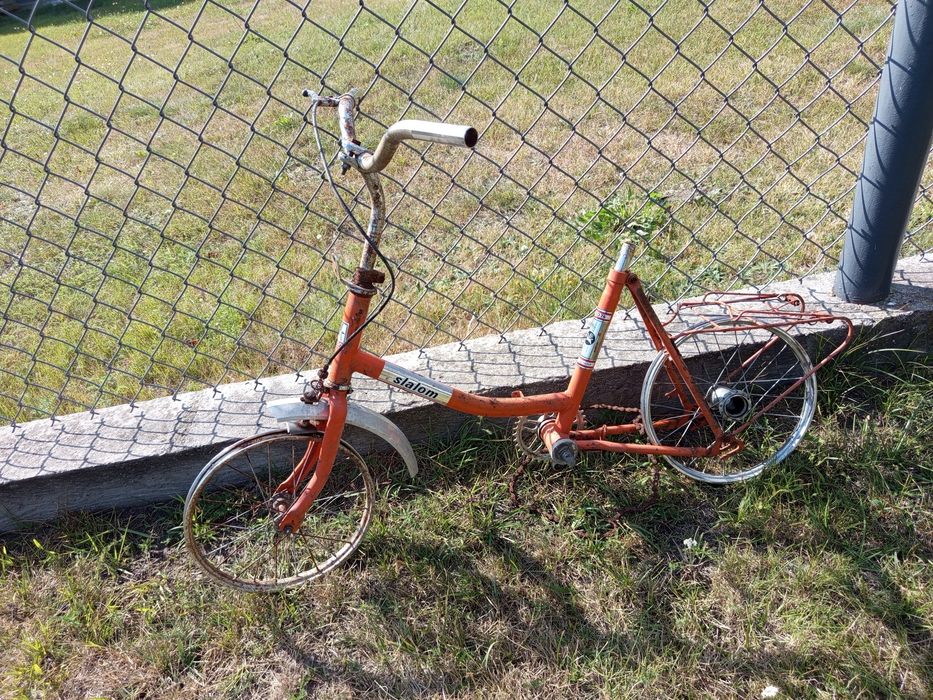 Zabytkowy składak romet slalom retro unikat Universal Tyler