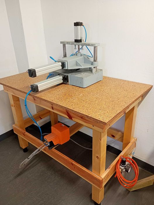 Zaczyszczarka do okien pcv KOMBINATEC KOMBI 200