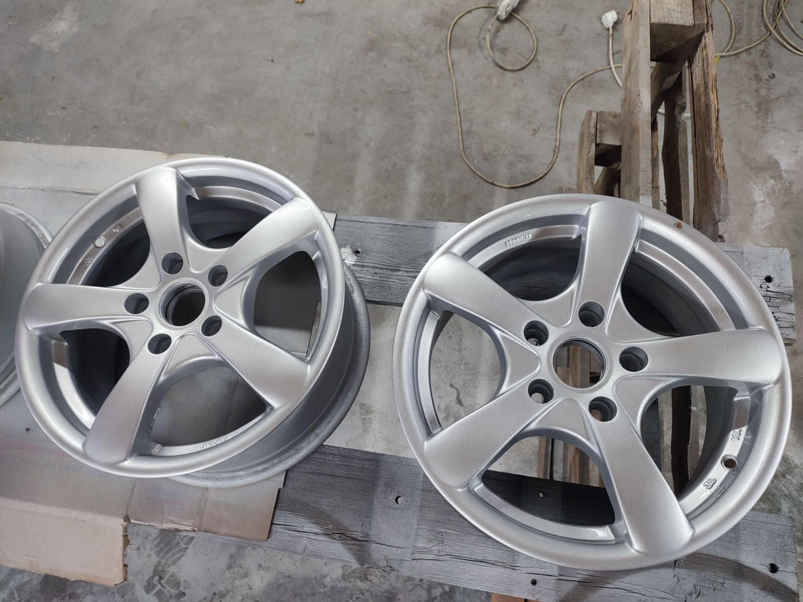 Диски 5×112 r15 vw,skoda,audi