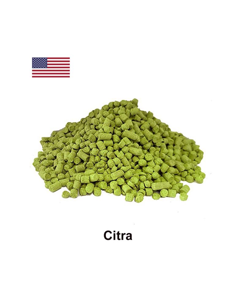 Хміль CITRA / MOSAIC гранульований USA/США