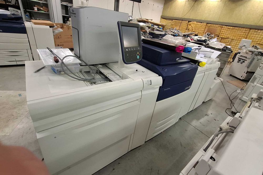 Продам Xerox Versant 80 Press в максимальній комплектації з Німеччини.