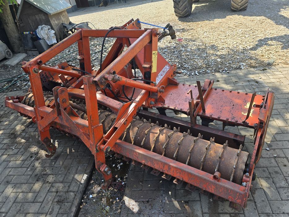 Brona wirowa 3m Berlecolt Kuhn HRB 301 sprowadzona hydrpak