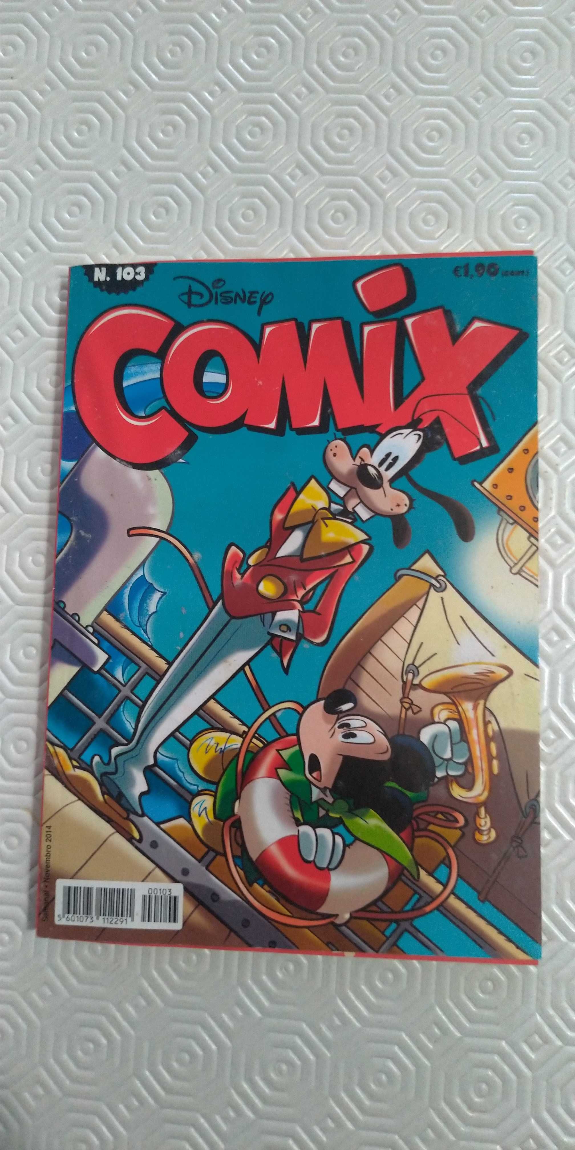 Comix n 73 n 79 n 81 n 99 n 103