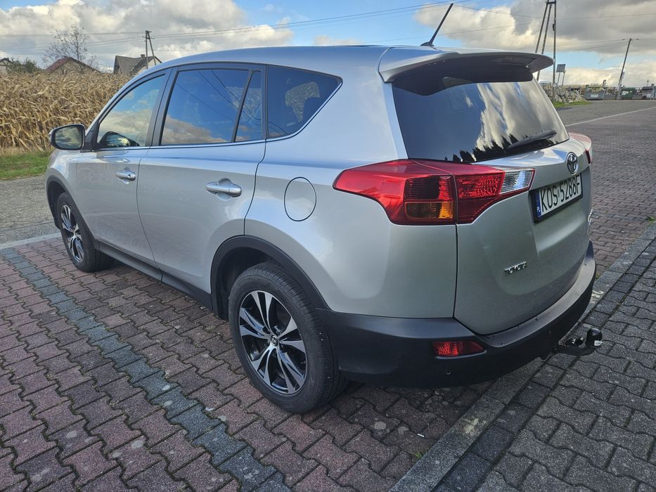 Toyota rav4 2015 rok