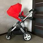Коляска люлька+прогулка Stokke Crusi