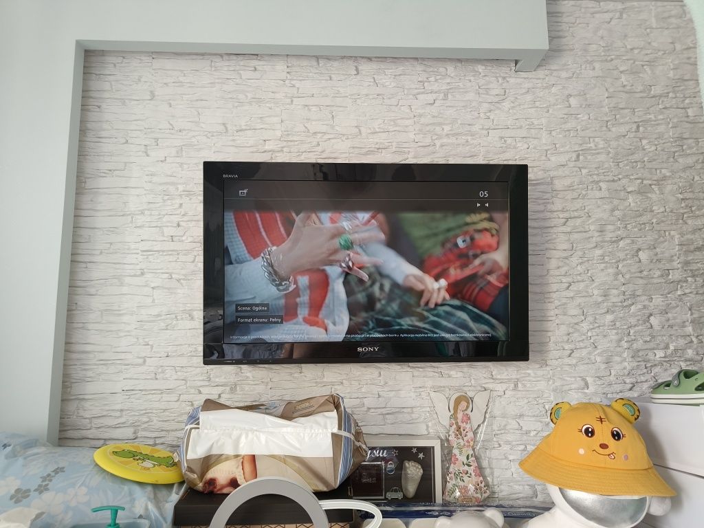 TV Sony 32" Tylko analogowe programy