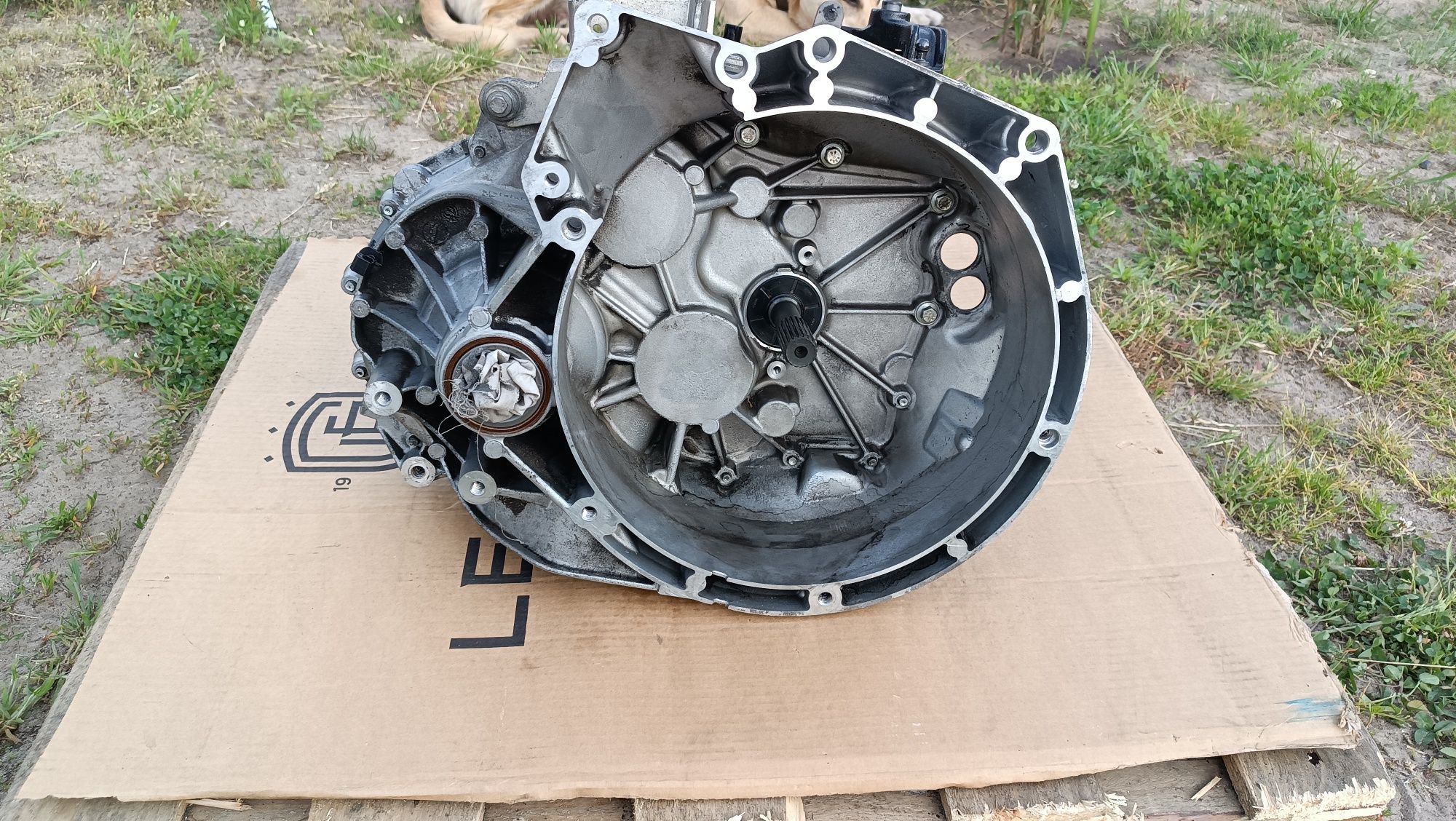 Skrzynia biegów 6 ford focus MK3 1.6 TDCi CV6R7002NC