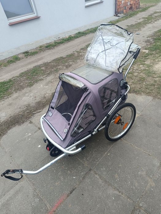 Przyczepka rowerowa