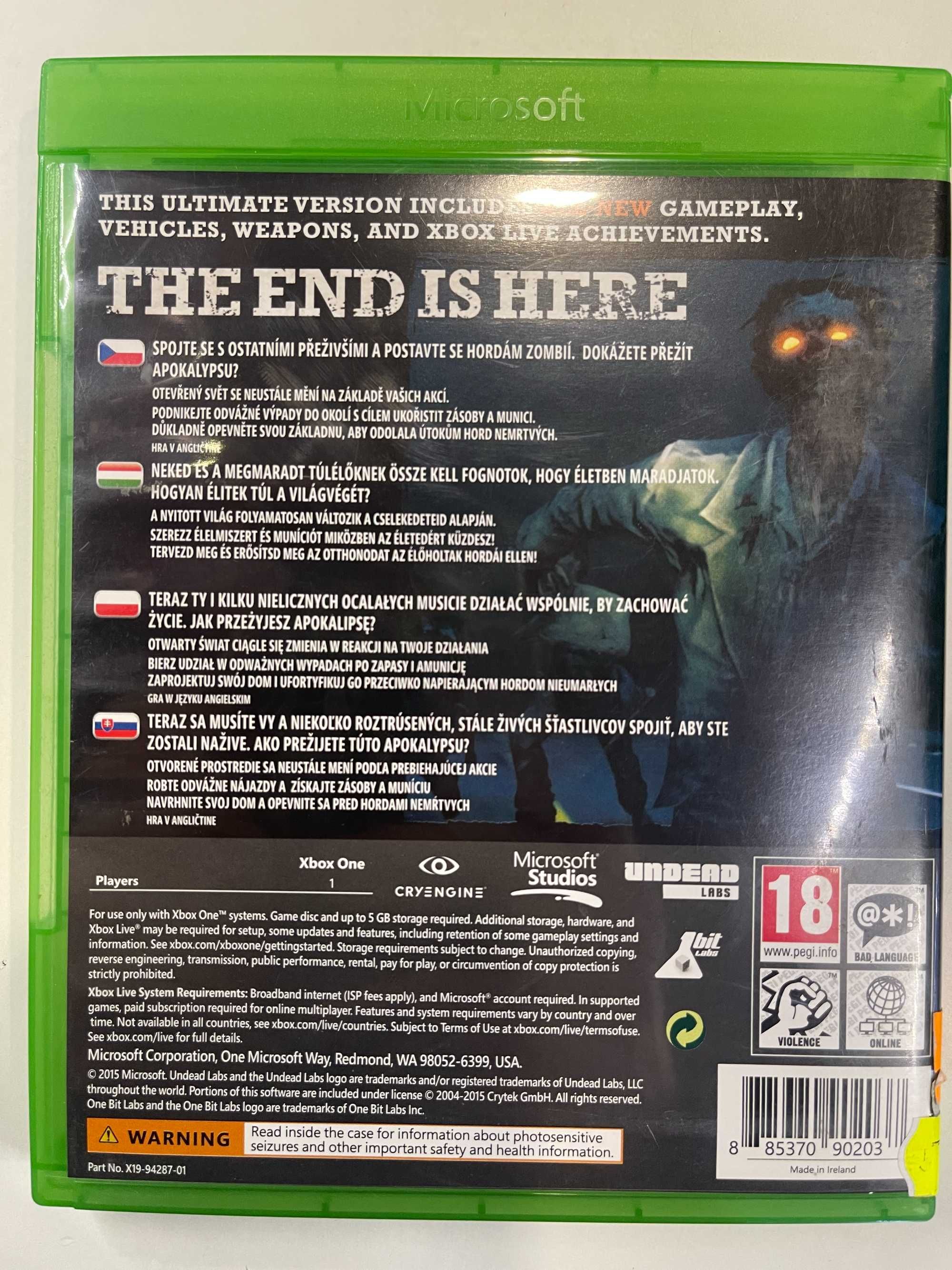 State of Decay Year-One Survival Edition Xbox One Sklep Iława