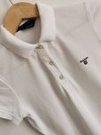 Gant polo t-shirt krótki rękaw logowana damska XS /S