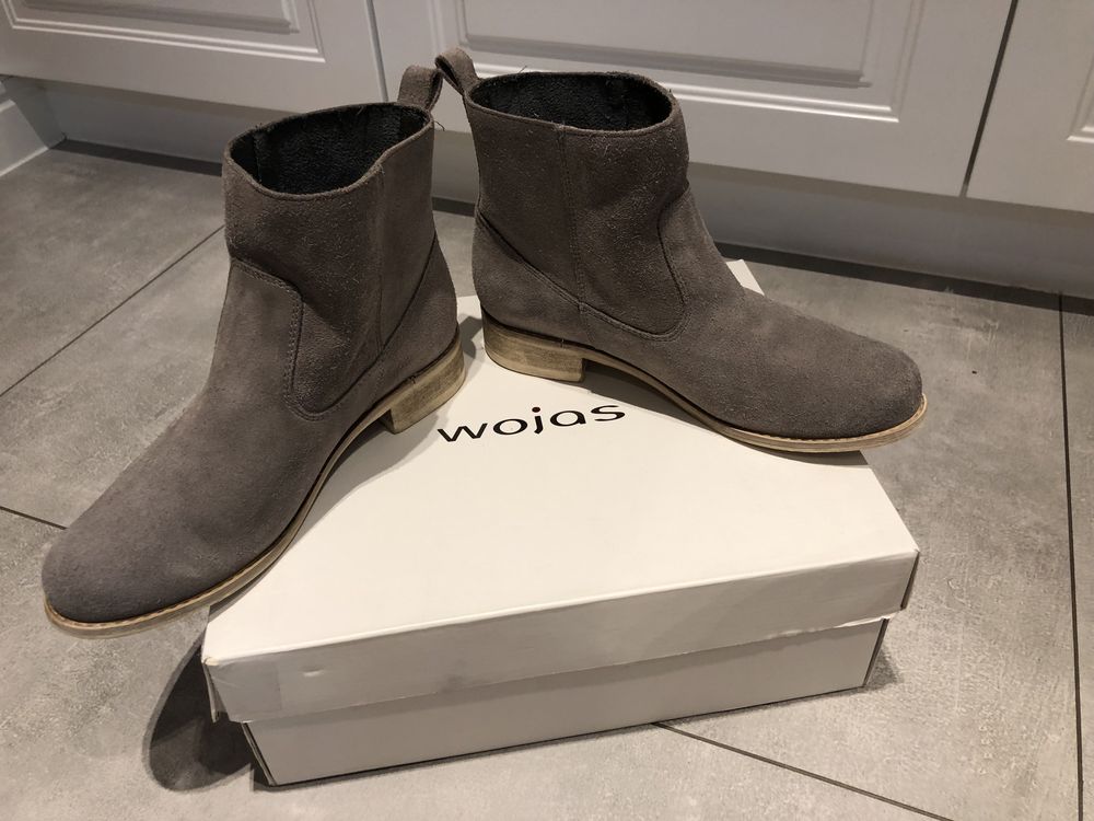 Botki wojas r.36