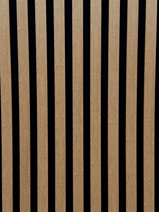 WYPRZEDAŻ, lamele slim MDF na filcu,60x270cm