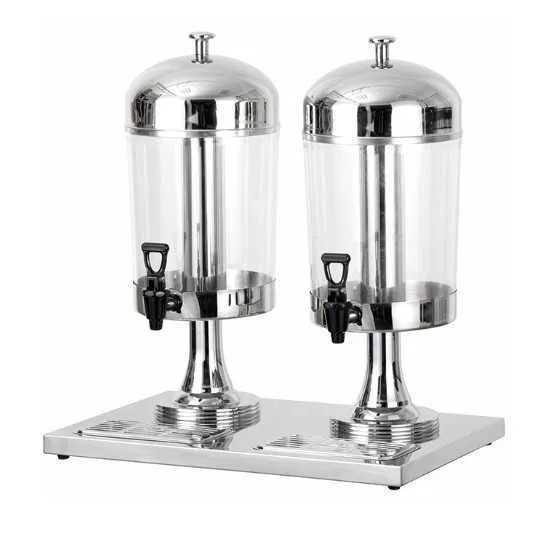 Dispensador de Sumo Duplo 8L + 8L - NOVO