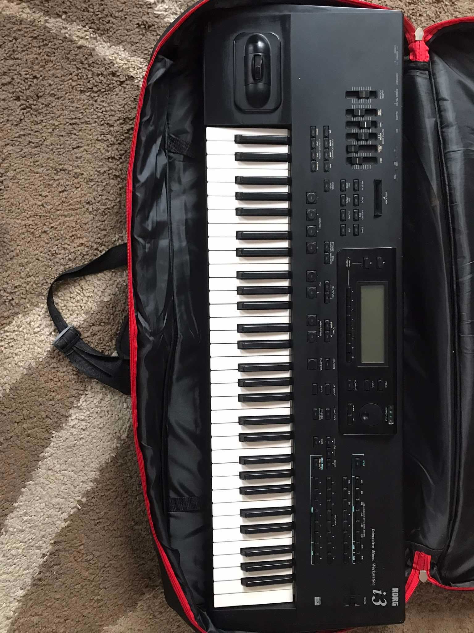 ceyboard korg i3