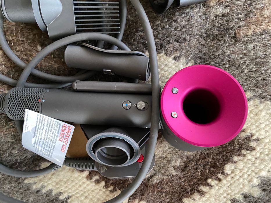 Фен Dyson supersonic дайсон суперсонік, придбаний в США