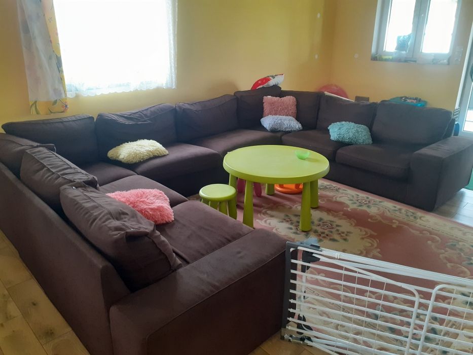 Narożnik 9 - osobowy Ikea Kivik OGROMNY