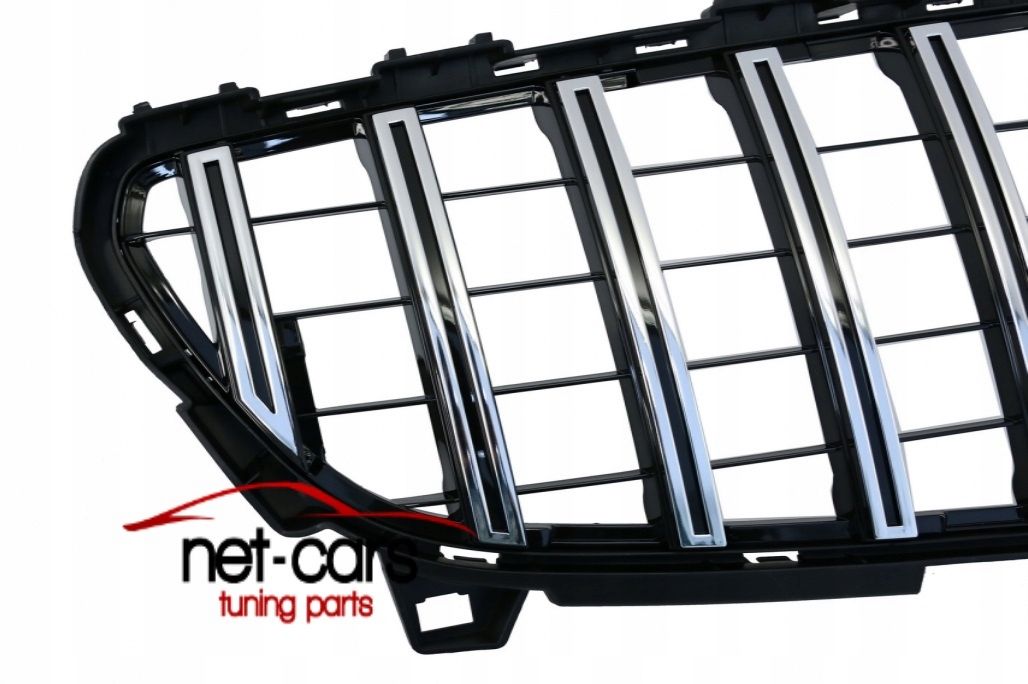 Grill Atrapa chłodnicy GT-R Panamerican MERCEDES W176 15- czarny chrom