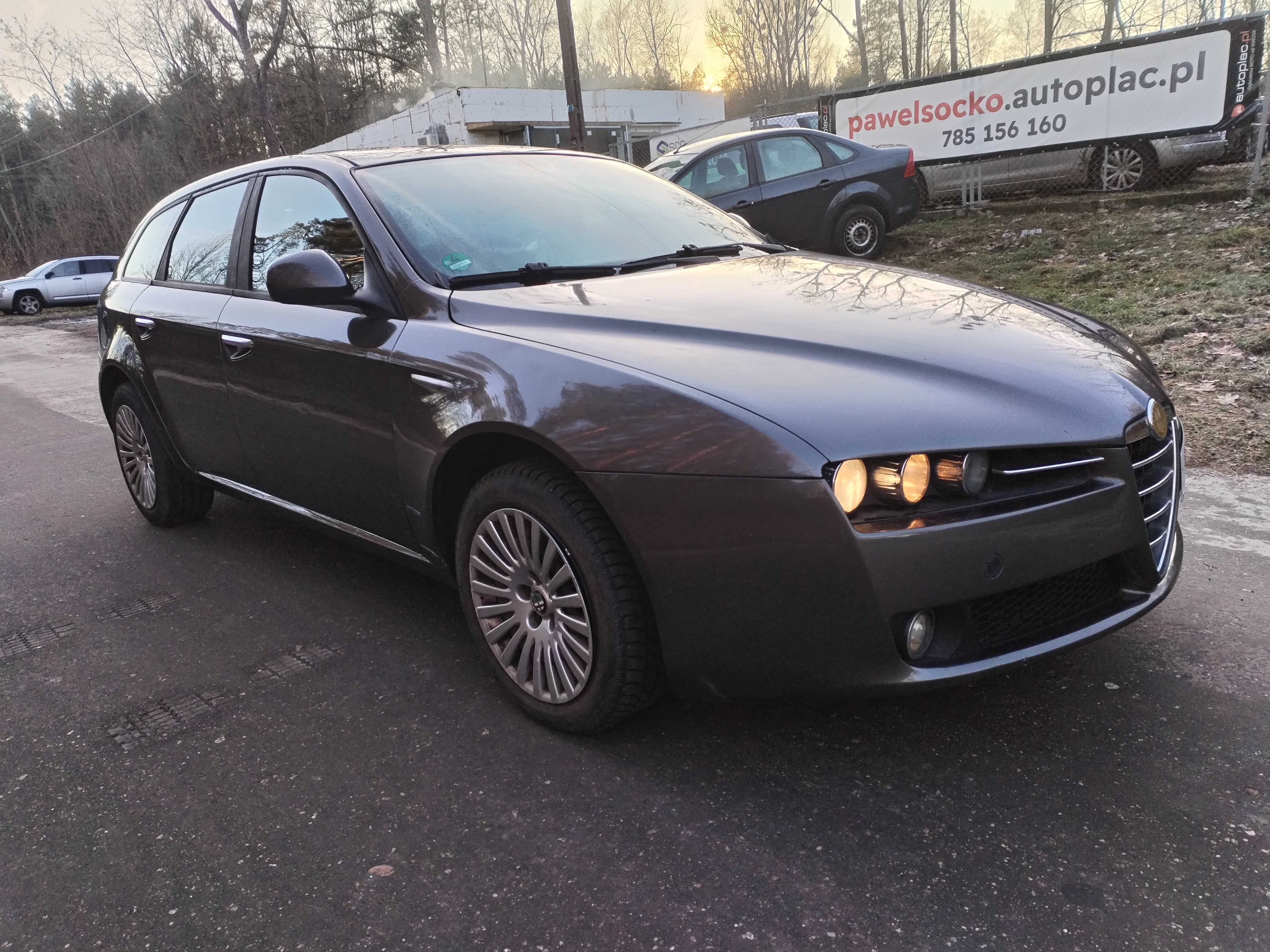 Alfa 159 1.8 mpi opłacona idealna Blacharsko