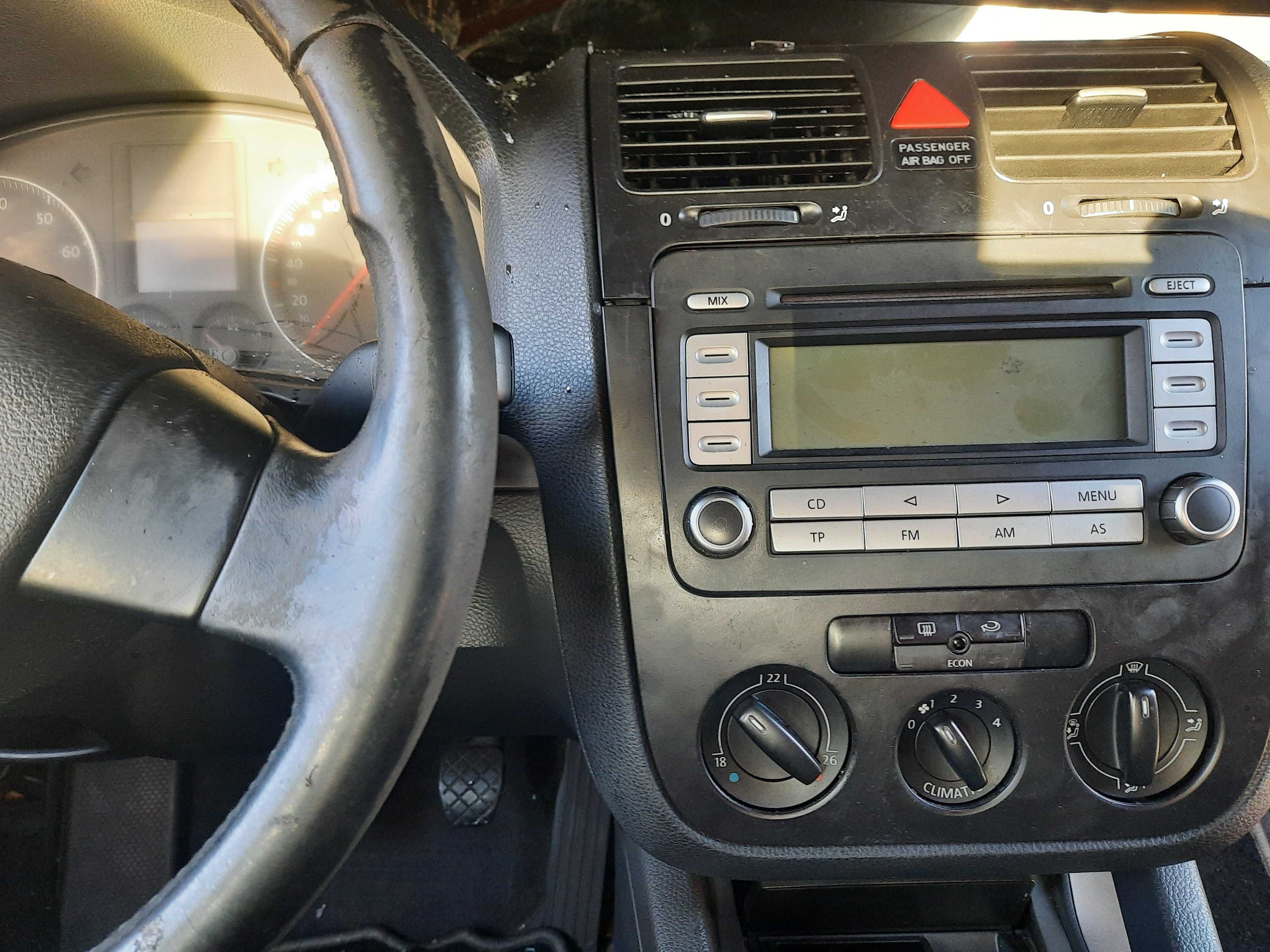Radio VW Jetta Golf V Passat B6 Touran