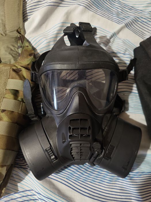 противогаз  GSR British gas mask