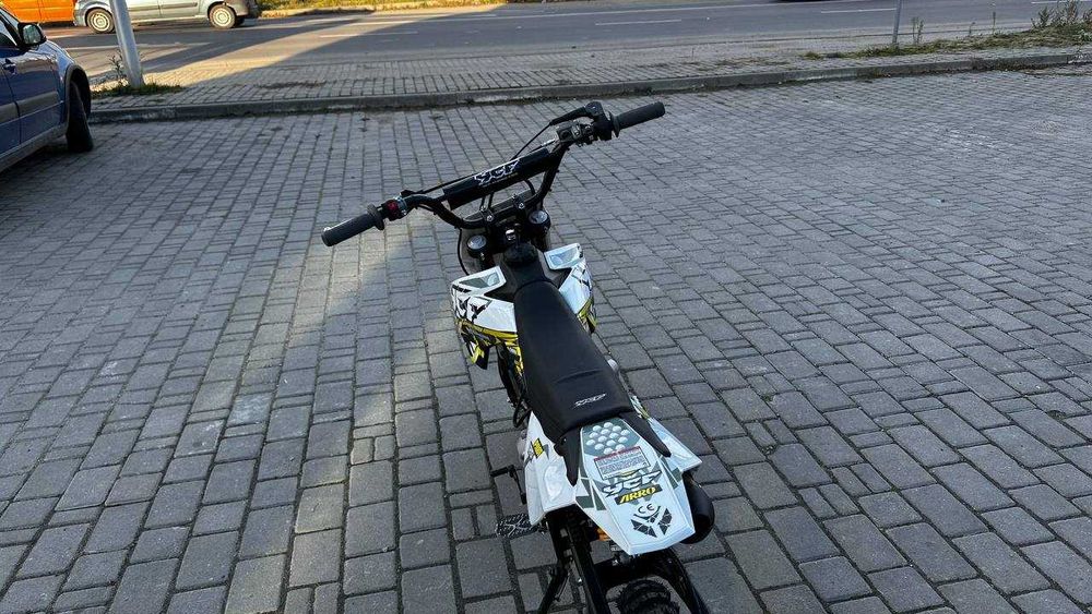 Пітбайк YCF Pilot 125E