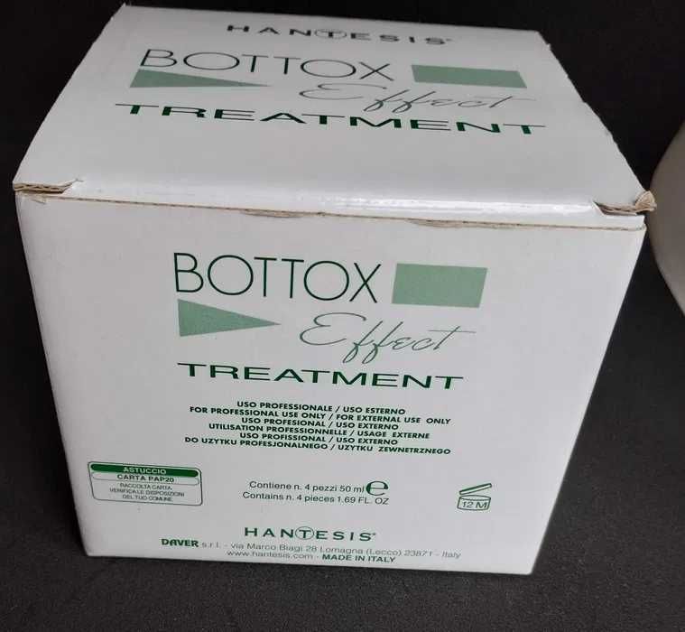 Bottox Effect Treatment HANTESIS 50 ml botox do włosów