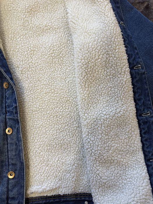 Джинсова куртка з утепленням Reserved