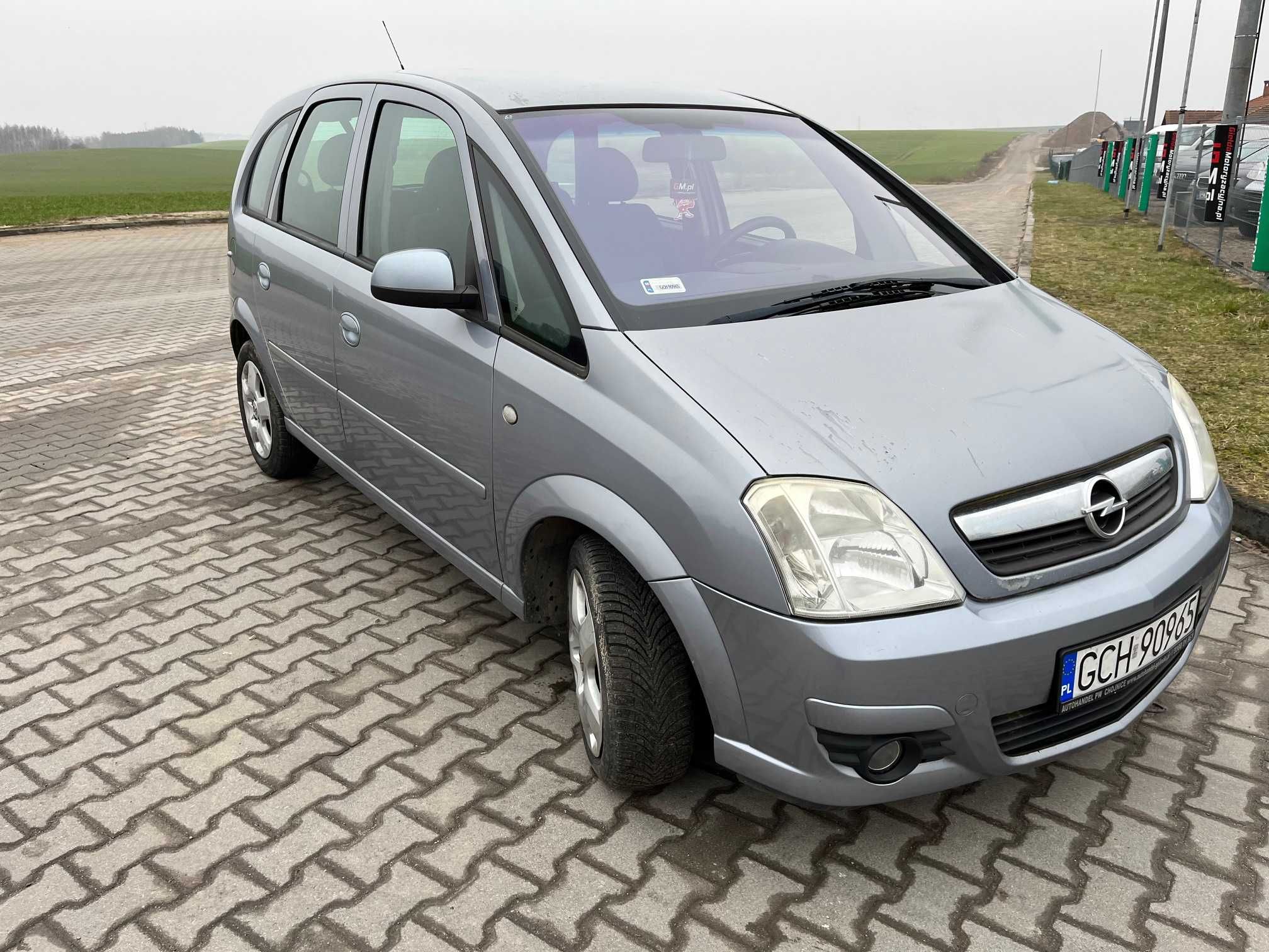 Opel Meriva 1,3 diesel klimatronic  zarejestrowana