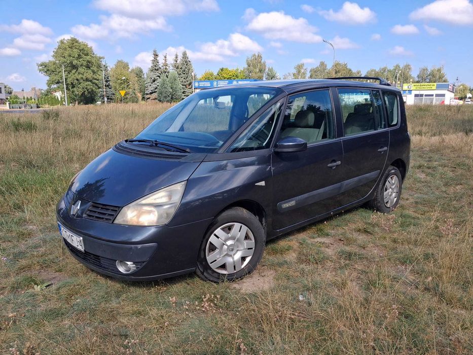 Renault Espace 1.9 dieesel 7 foteli, oplaty 3/26, transport