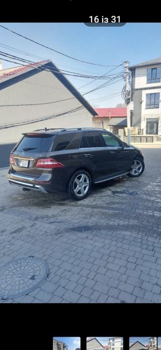 Автомобіль ML350
