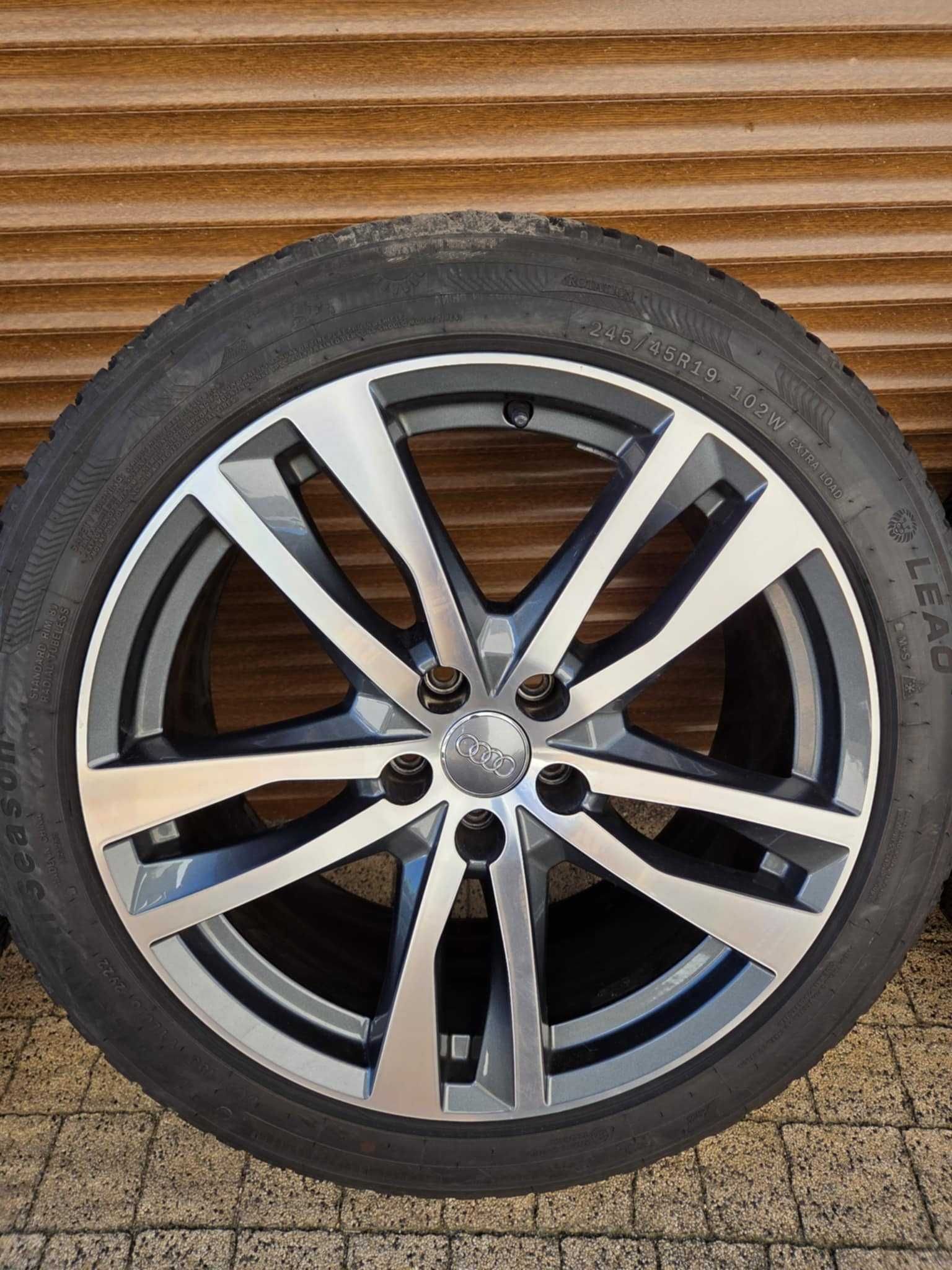 Alufelgi Koła Audi A6 C8 4K0#601#025H A6 C7 A5 A4 B8 B9