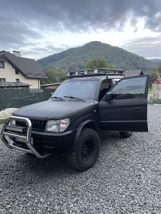 Тойота 90 land cruiser prado